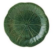 PRATO S/MESA 21CM VERDE COUVE BP