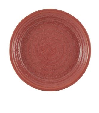 PRATO FUNDO 28CM CORAL