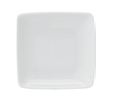 PRATO QUAD.DOCE 17CM CARRE WHITE