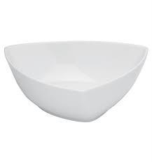 SALADEIRA PEQUENA ORGANIC WHITE