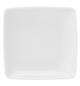 PRATO MANTEIGA 9CM CARRE WHITE