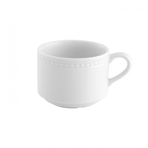 CHAVENA ALMOÇO EMP. 28CL PERLA WHITE