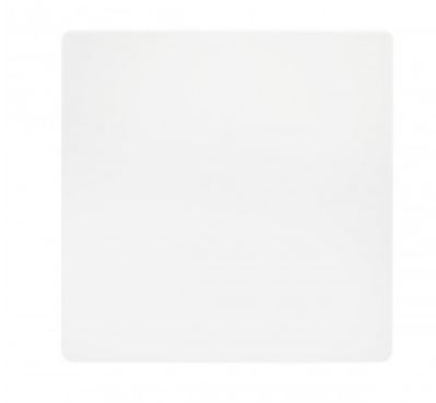 PRATO QUAD.29CM COUVERT WHITE