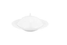 PRATO OVAL FUNDO 20CM C/T GOURMET WHITE