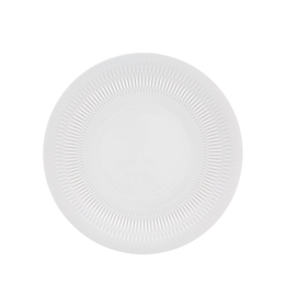 PRATO RASO 29CM UTOPIA BRANCO