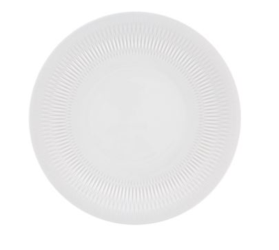 PRATO RASO 27CM UTOPIA BRANCO