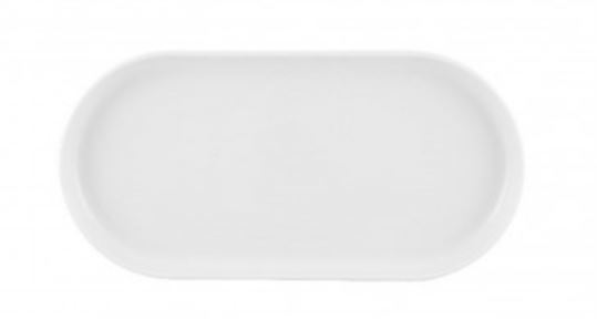 TRAVESSA OVAL 32CM FIORD WHITE