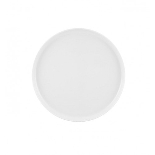 PRATO RASO 28CM FIORD WHITE