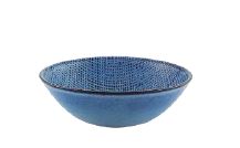 TAÇA 600ML TISSE BLUE