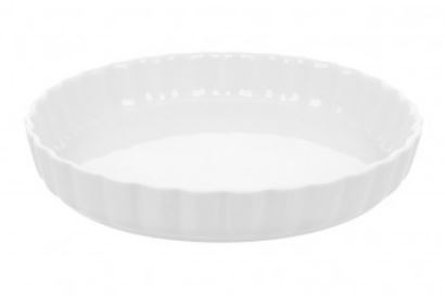 TARTEIRA 21.5CM BRANCO CUISINE C&S