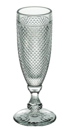 CJ.4 FLUTE 3043 TRANSPARENTE BICOS