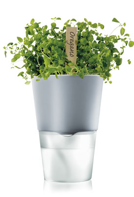 VASO 11CM BRANCO E FOSCO EVA