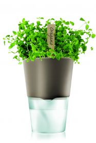 VASO 11CM CINZA E FOSCO EVA