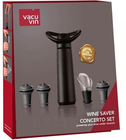 BOMBA VACUO+3 ROLHAS+1 APARA PINGAS