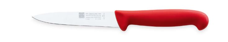 FACA COZINHA 20CM AMARELO ERGOLINE
