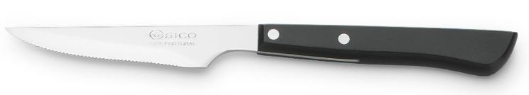 FACA BIFE 10CM INOX CABO PRETO