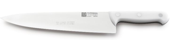FACA COZINHEIRO 30CM BRANCO PROFESSIONAL
