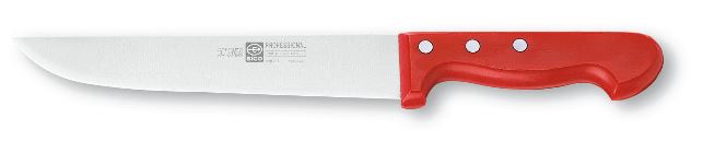 FACA TALHO 26CM VERMELHO PROFESSIONAL