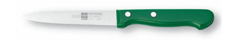 FACA COZINHA 14CM VERDE PROFESSIONAL