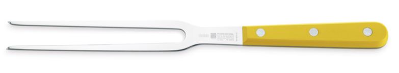 GARFO TRINCHAR 33CM BRANCO PROFI