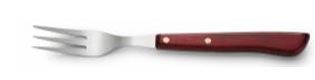 GARFO BIFE 3 DENTES 19.5CM CABO CASTANHO