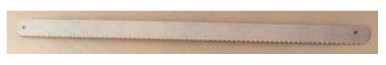 LAMINA SERROTE 55CM INOX