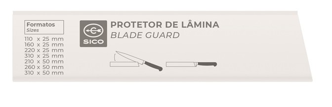 PROTECTOR LAMINAS 11X2.5CM PP