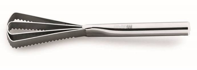 ESCAMADOR PEIXE 26CM INOX