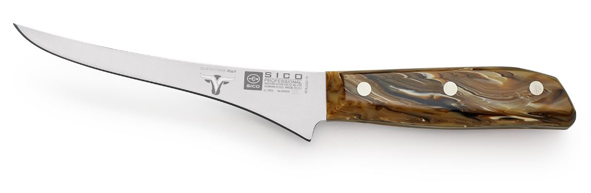FACA FILETES 15CM MARFIM CASTANHO ELEVAT
