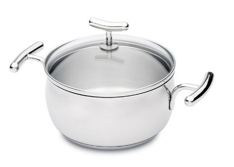 CAÇAROLA Nº28-6.8L YUMI TAMPA VIDRO