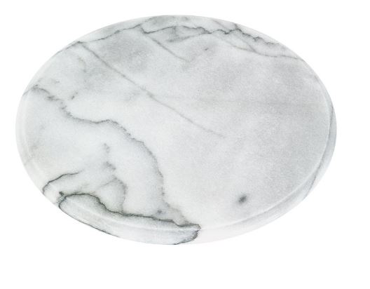 BASE GIRATORIA 30CM MARMORE