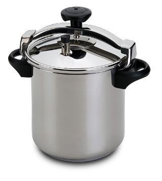 PANELA PRESSAO 12L S/CESTO Ø28CM INOX TR