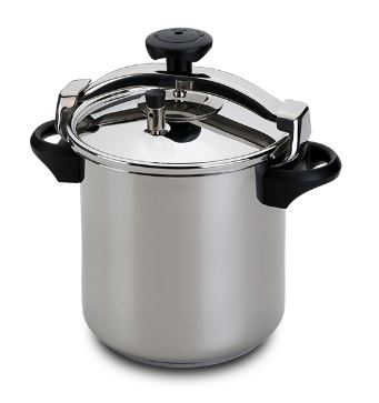 PANELA PRESSAO 16L S/CESTO Ø28CM INOX TR