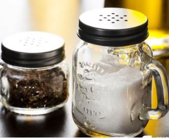 SALEIRO/PIMENTEIRO TIPO CANECA 120ML#