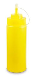 FRASCO MOLHOS 72CL AMARELO