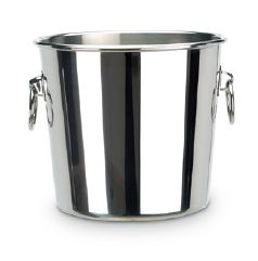 BALDE GARRAFA 24CM LISO INOX