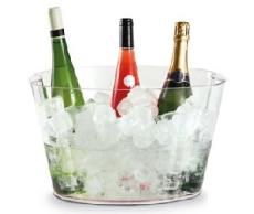 CHAMPANHEIRA OVAL ACRILICA