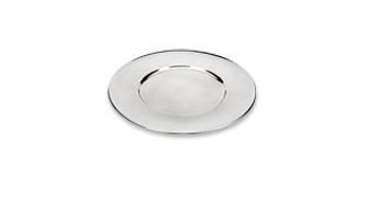 PRATO MARCADOR 34CM INOX