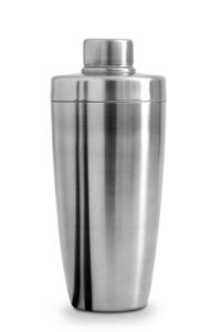 SHAKER 0.5L BEST INOX ESCOVADO