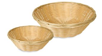 CESTO PAO RED.22CM PP