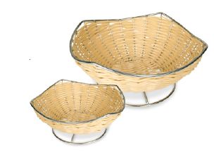 CESTO PAO 18CM BASE INOX