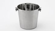 BALDE GELO 12CM INOX MATE