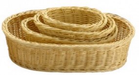 CESTO PAO RED.19CM PP