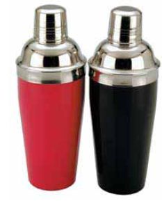 SHAKER VERMELHO/INOX 0.75L