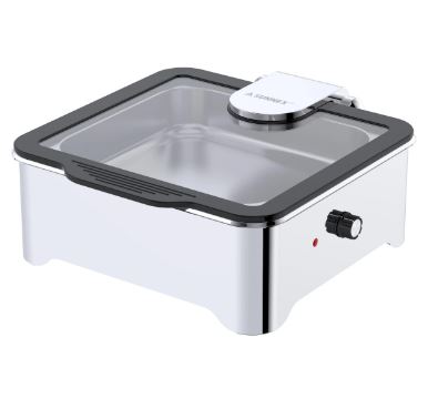BANHO MARIA QUAD.ELETRICO DRY HEAT 5.5L#