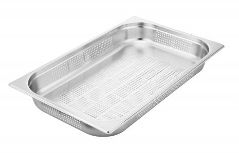 CONTEINER 1/1 20MM PERFURADO INOX