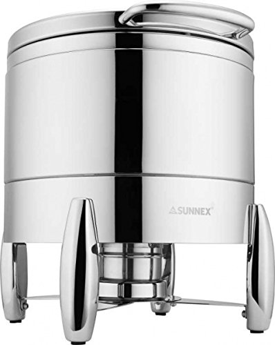 SOPEIRA 10L INOX TAMPA VIDRO C/CONCHA