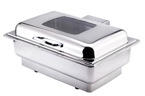 BANHO MARIA RECT.13.5L ELECTRICO T.VIDR#