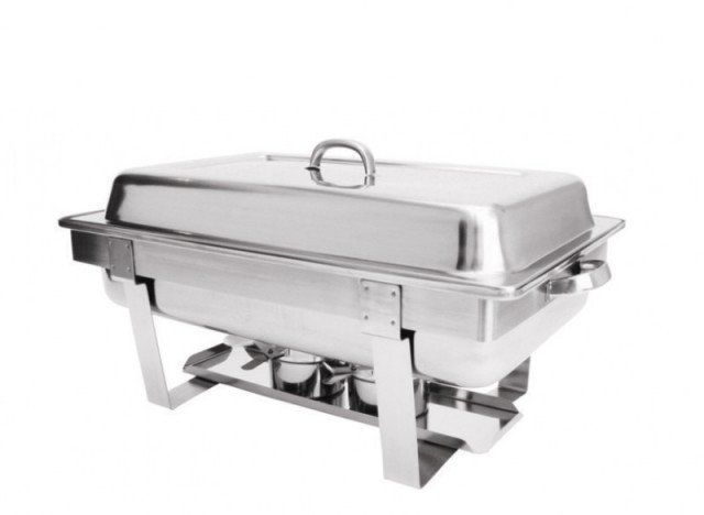 BANHO MARIA RECT.8.5L INOX