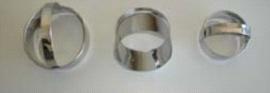 CORTA MASSAS RED.7CM LISO INOX